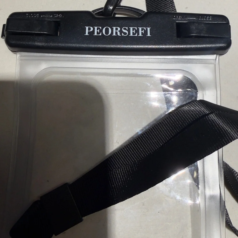 Waterproof Phone Pouch - Black